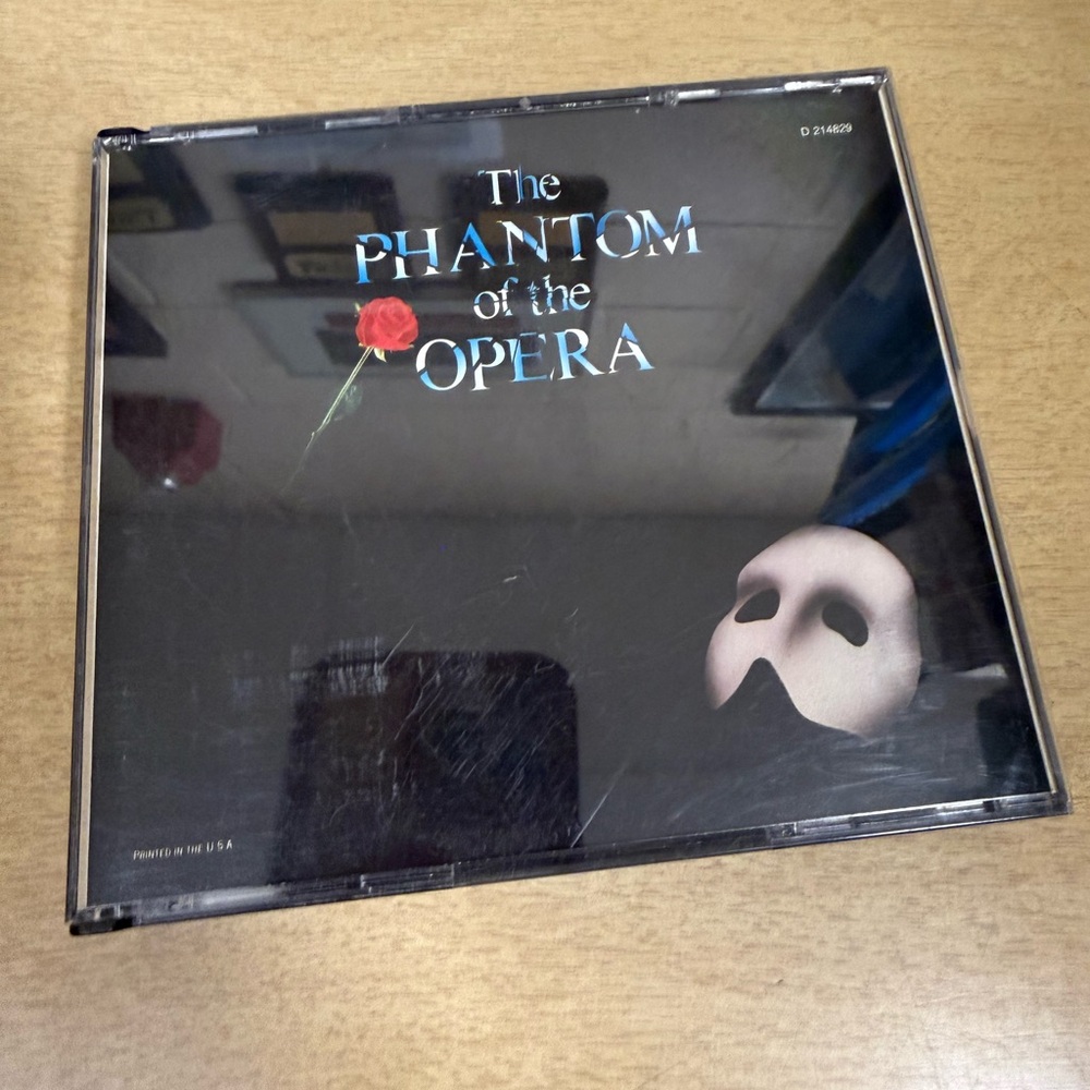 Phantom of the Opera 2 CD Set Original London Cast Recording Soundtrack